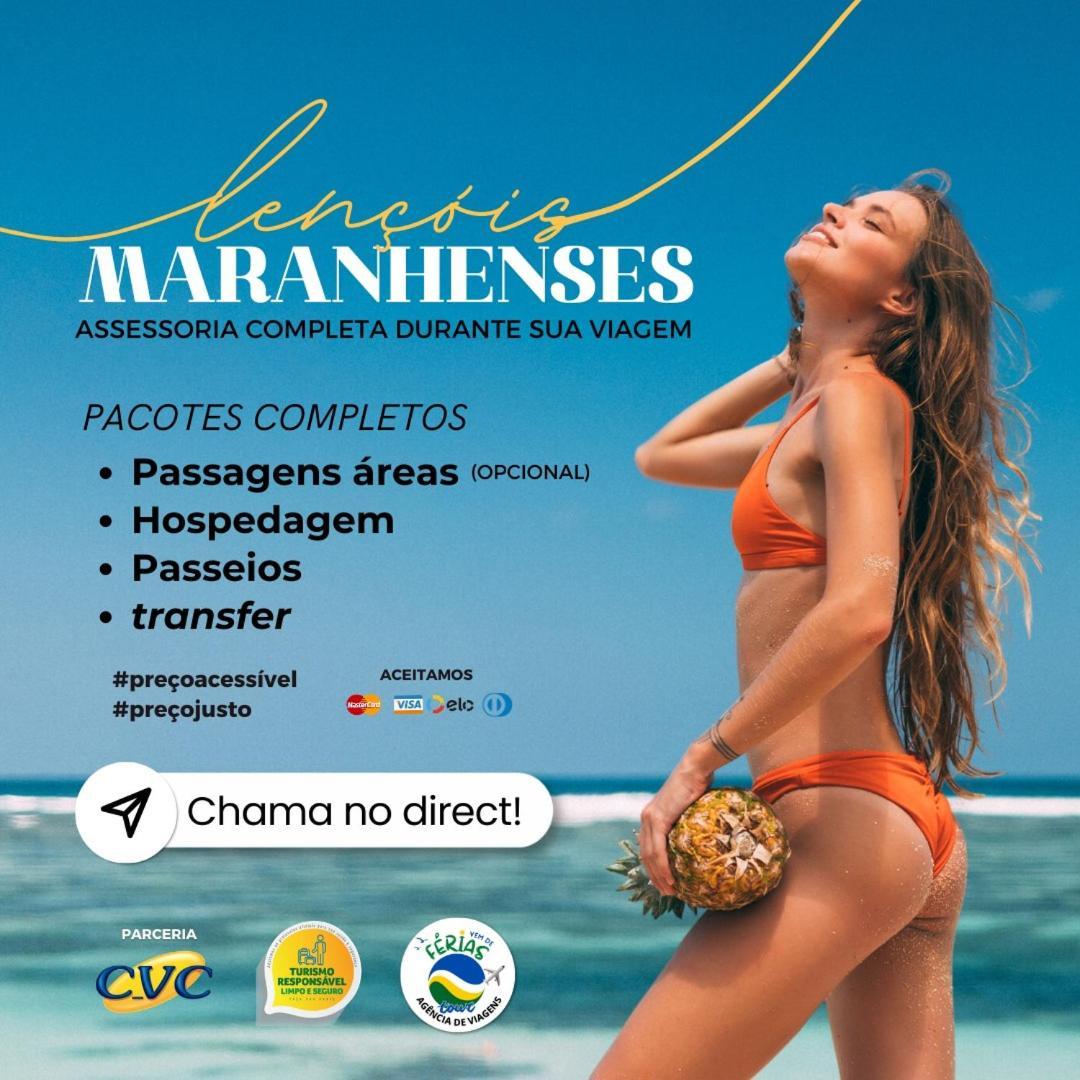 Pousada Solar Dos Lencois Hotel Barreirinhas Buitenkant foto